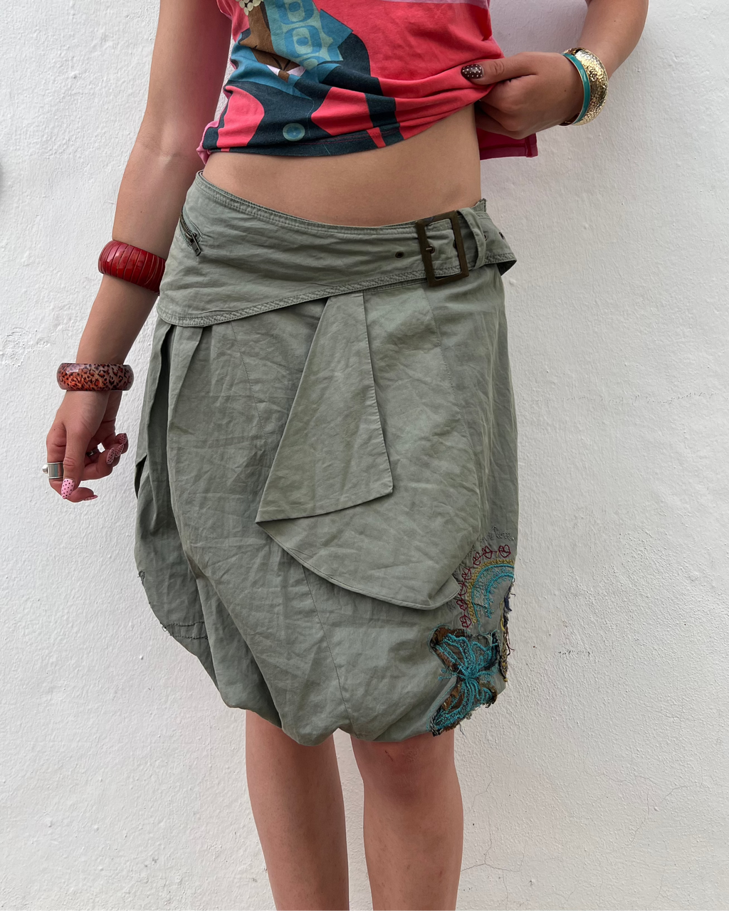 Desigual midi skirt
