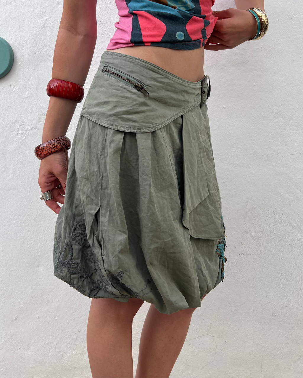 Desigual midi skirt