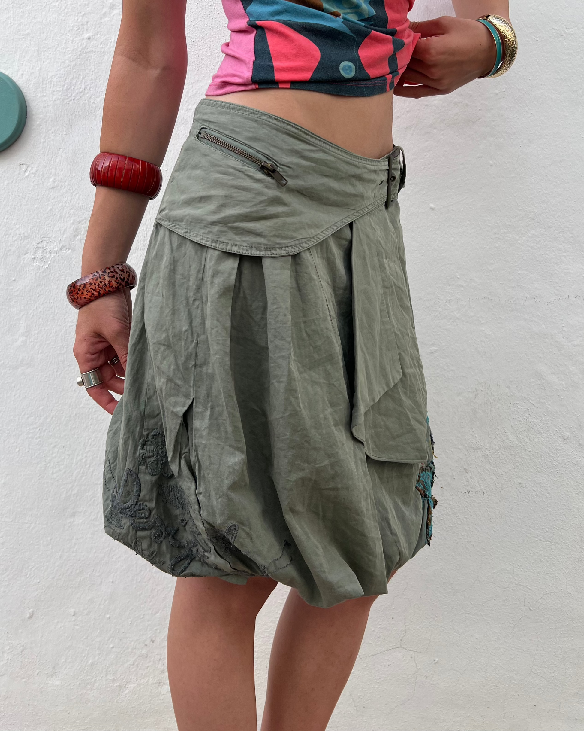 Desigual midi skirt