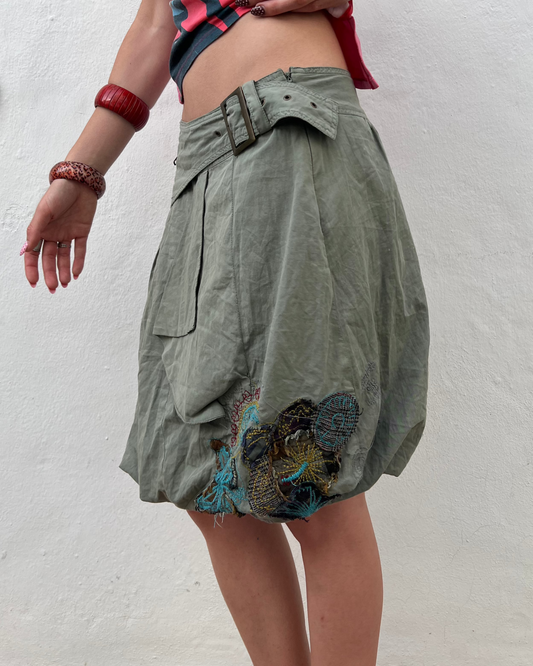 Desigual midi skirt