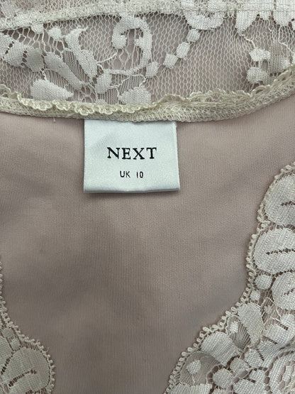 vintage floral lace cami