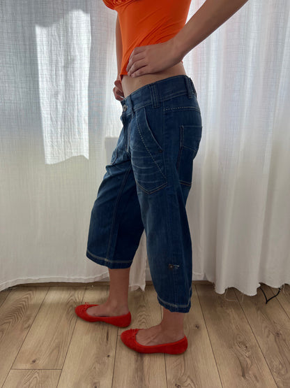 Oasis wide leg capris