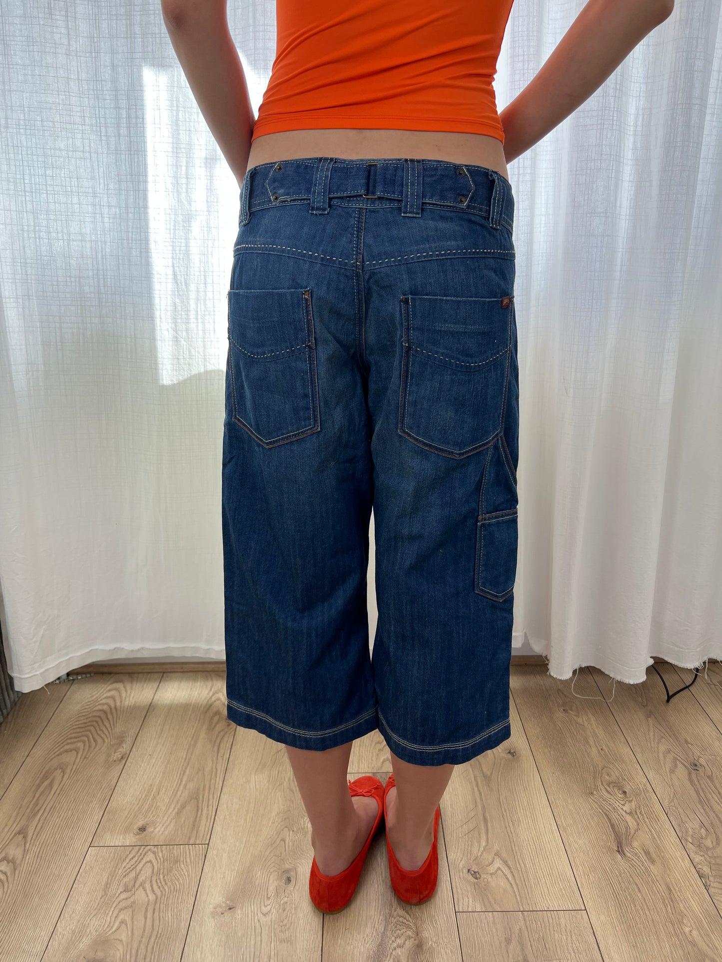 Oasis wide leg capris