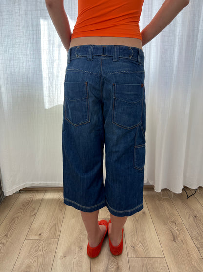 Oasis wide leg capris