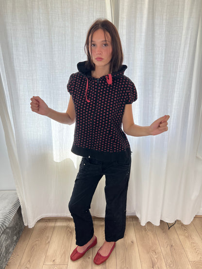 Vintage black cargo trousers