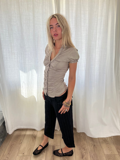 Tally Weijl ruched blouse