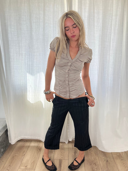 Tally Weijl ruched blouse