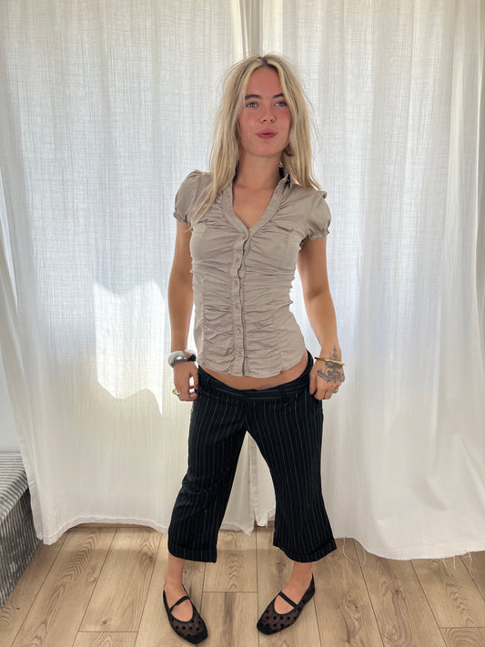 Tally Weijl ruched blouse
