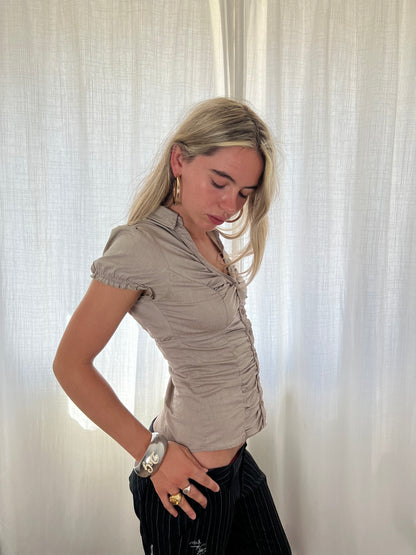 Tally Weijl ruched blouse
