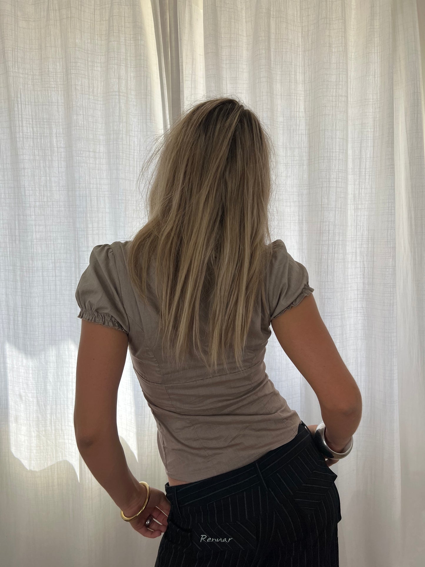 Tally Weijl ruched blouse