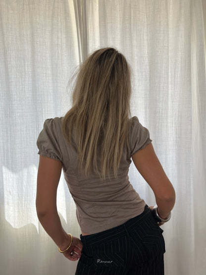 Tally Weijl ruched blouse