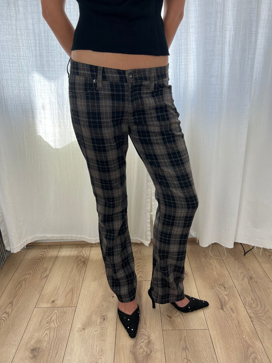 Cop Copine plaid trousers