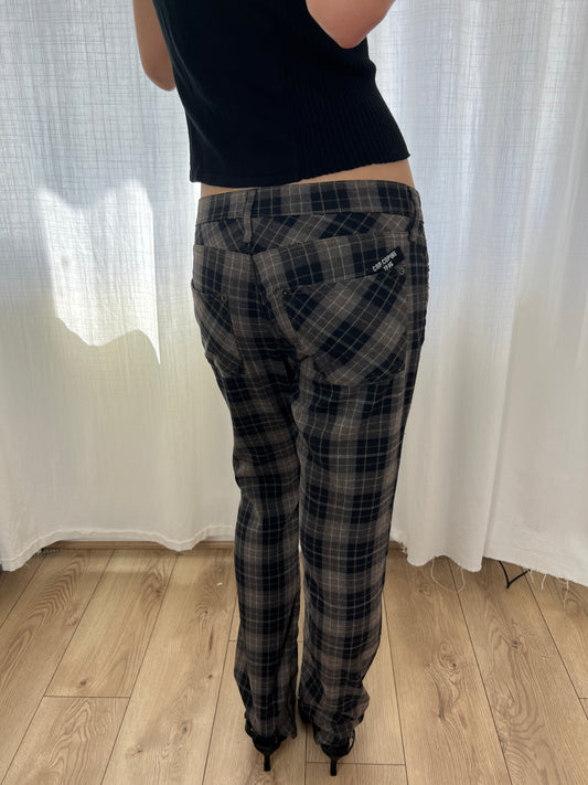 Cop Copine plaid trousers