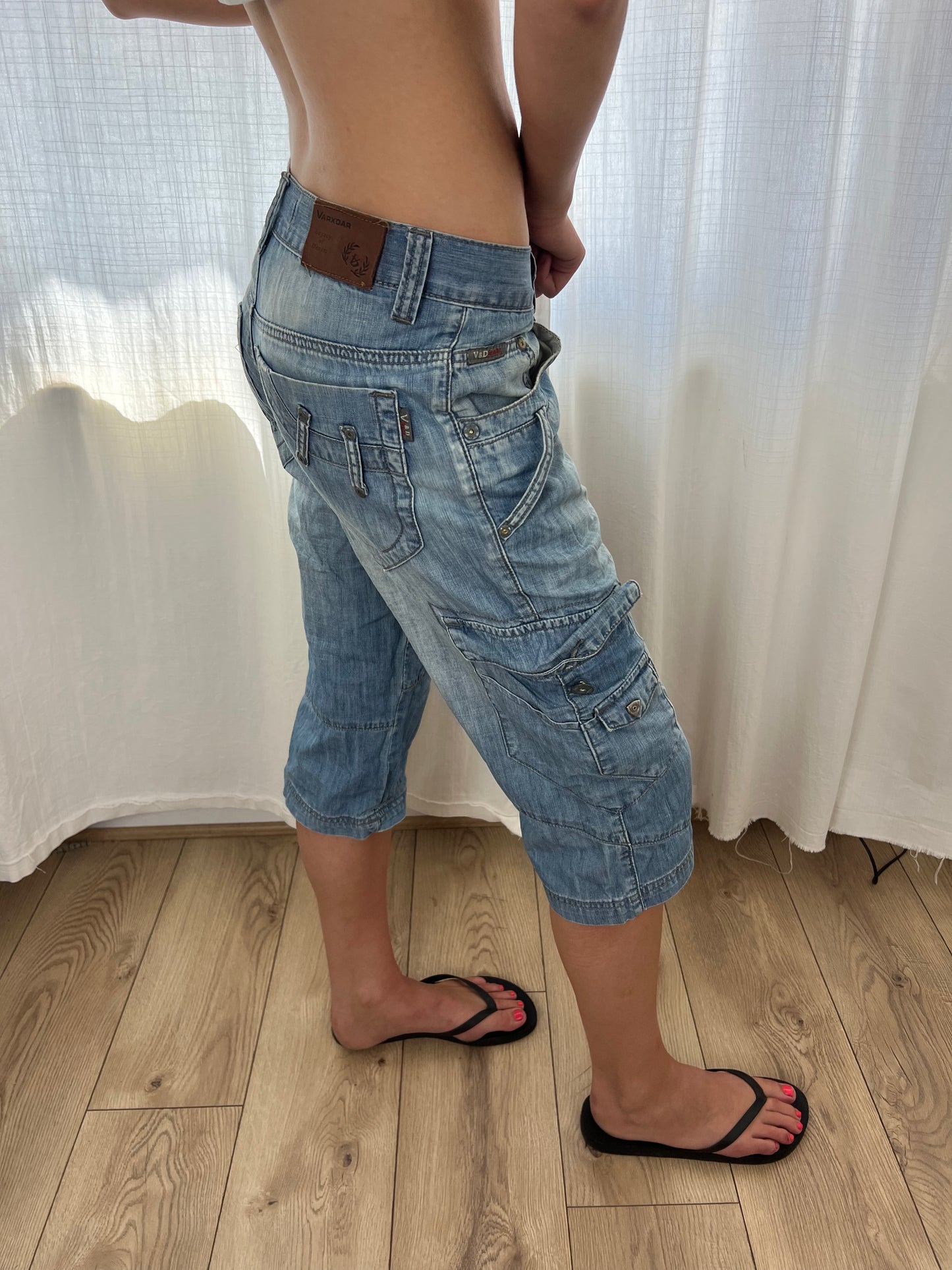 Vintage cargo jorts