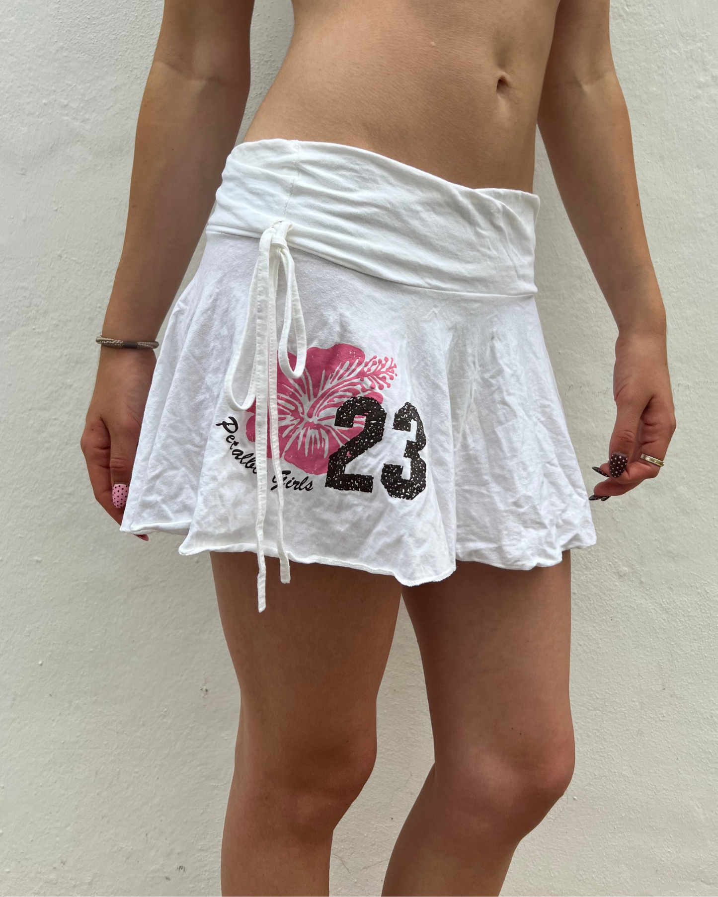 Hibiscus mini skirt