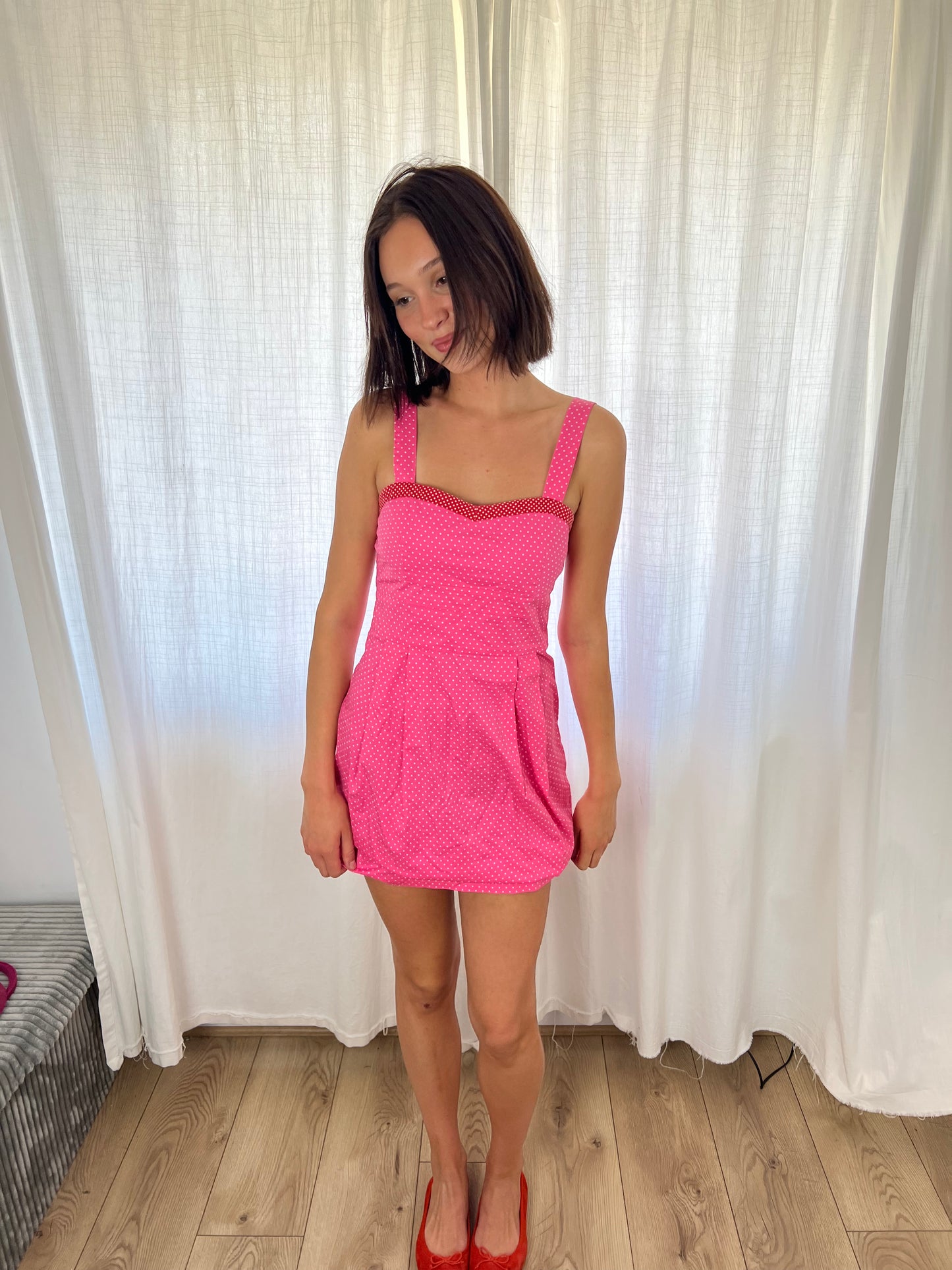 MAX&Co polka dot dress