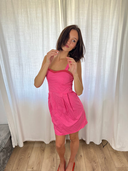 MAX&Co polka dot dress
