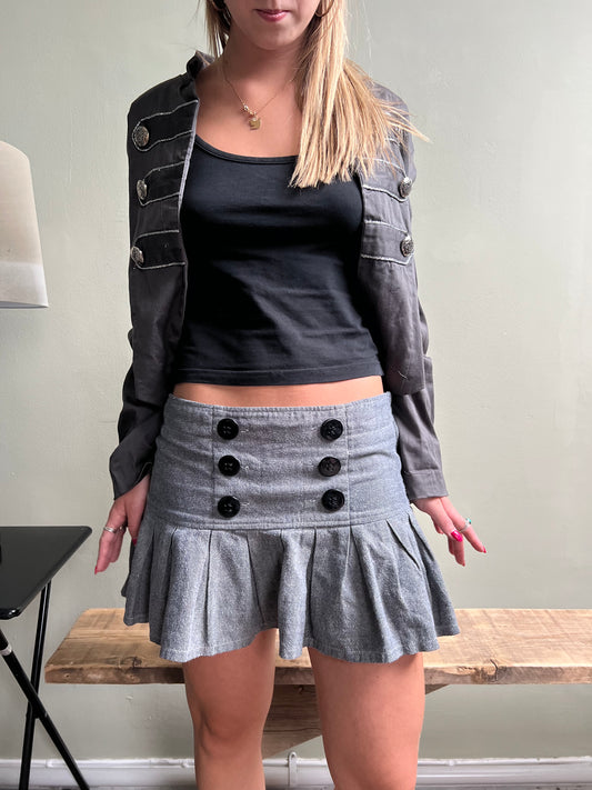 vintage 00s 'bay' mini skirt