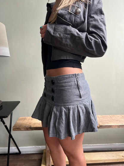 vintage 00s 'bay' mini skirt