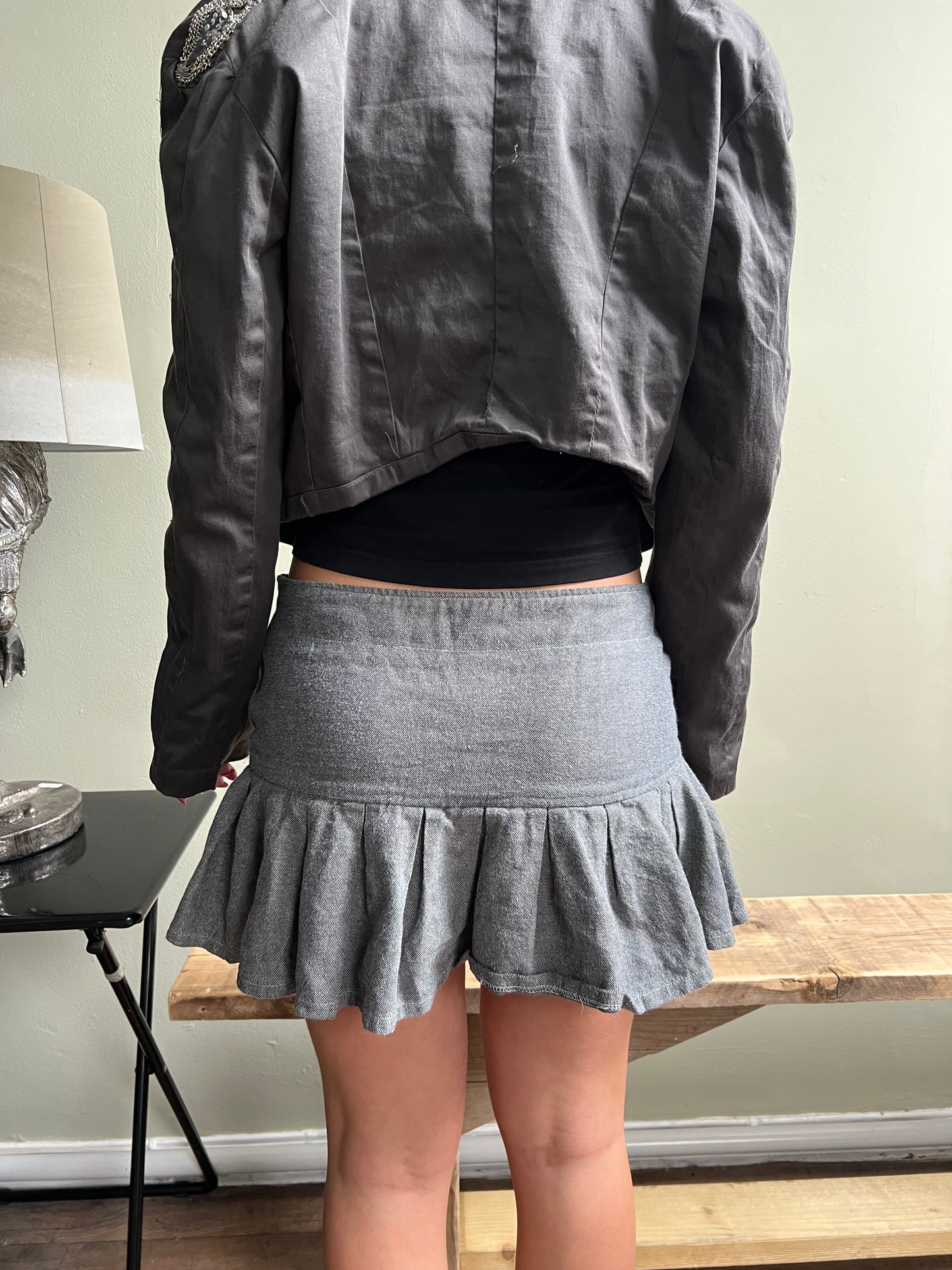 vintage 00s 'bay' mini skirt