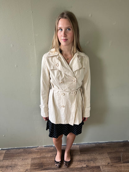 MaxMara cream peacoat