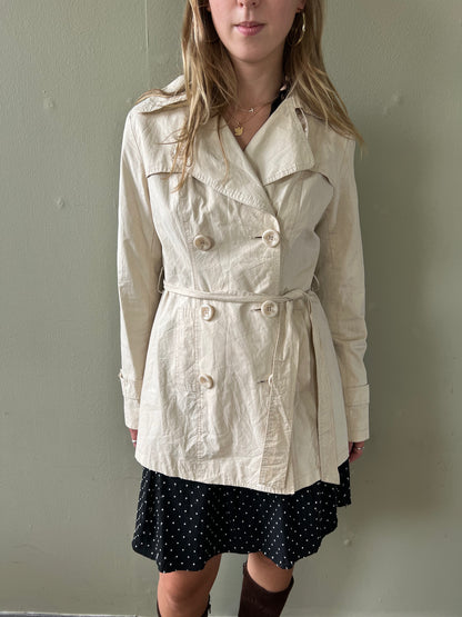 MaxMara cream peacoat