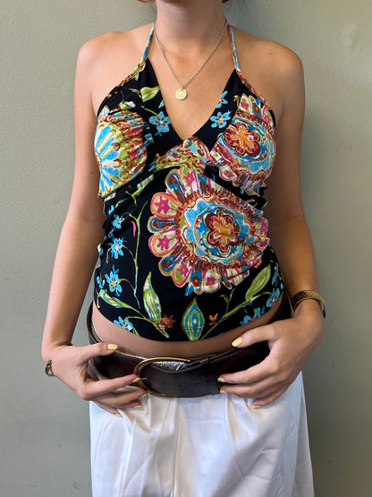 vintage 00s halter top