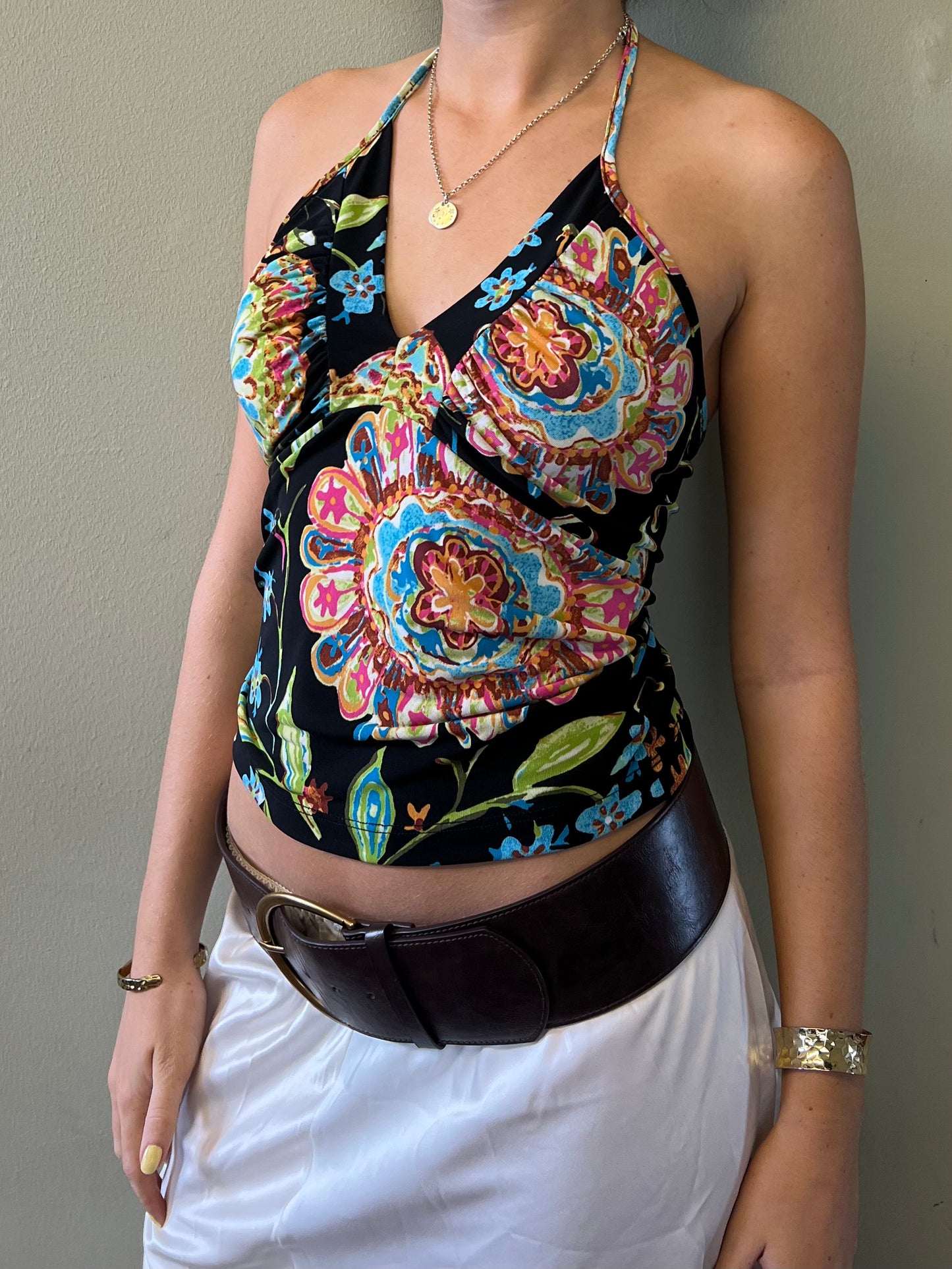 vintage 00s halter top