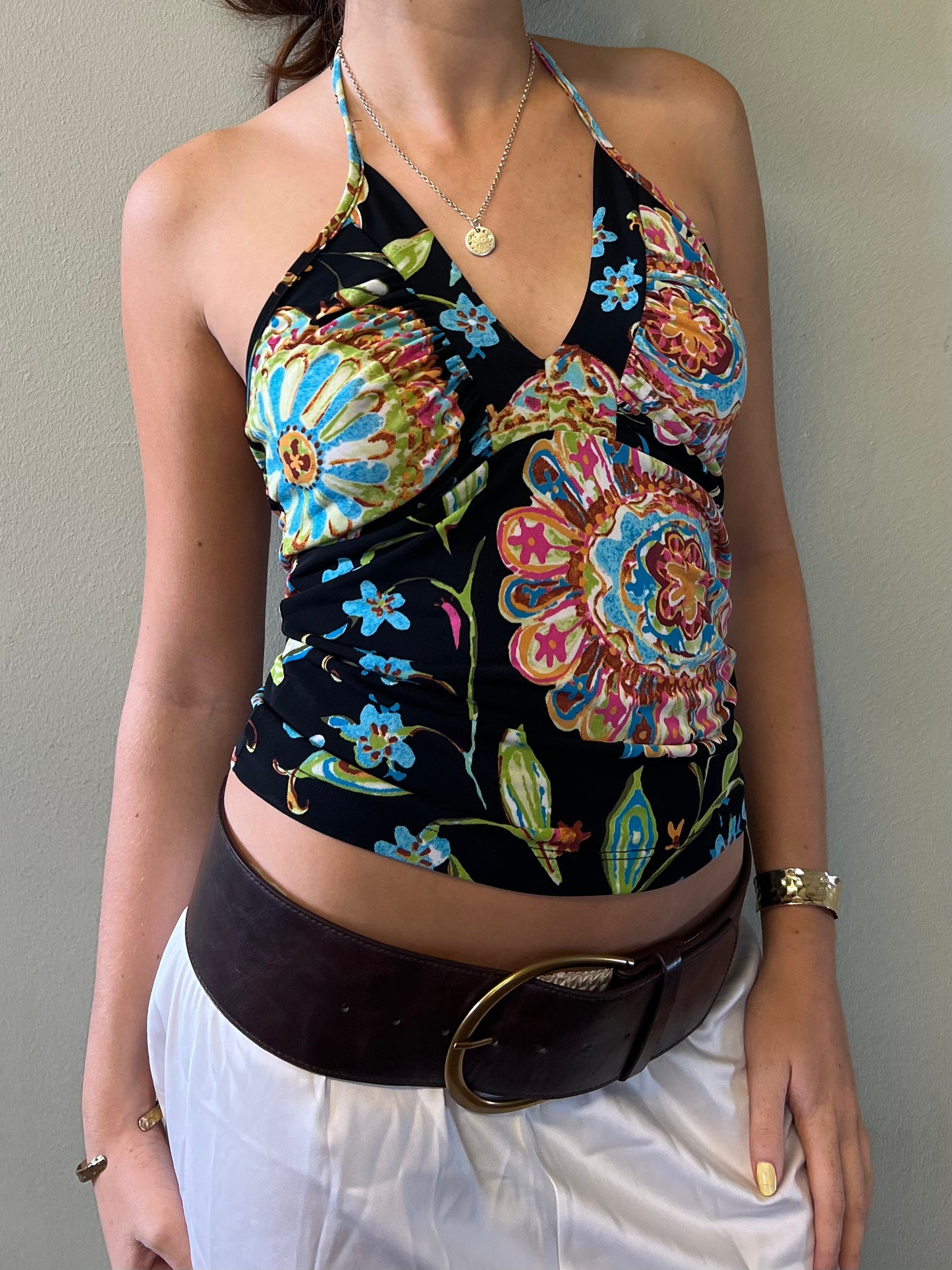 vintage 00s halter top