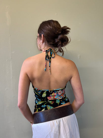 vintage 00s halter top