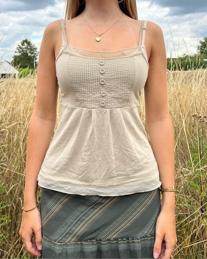 Beige cami top