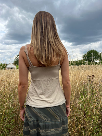 Beige cami top