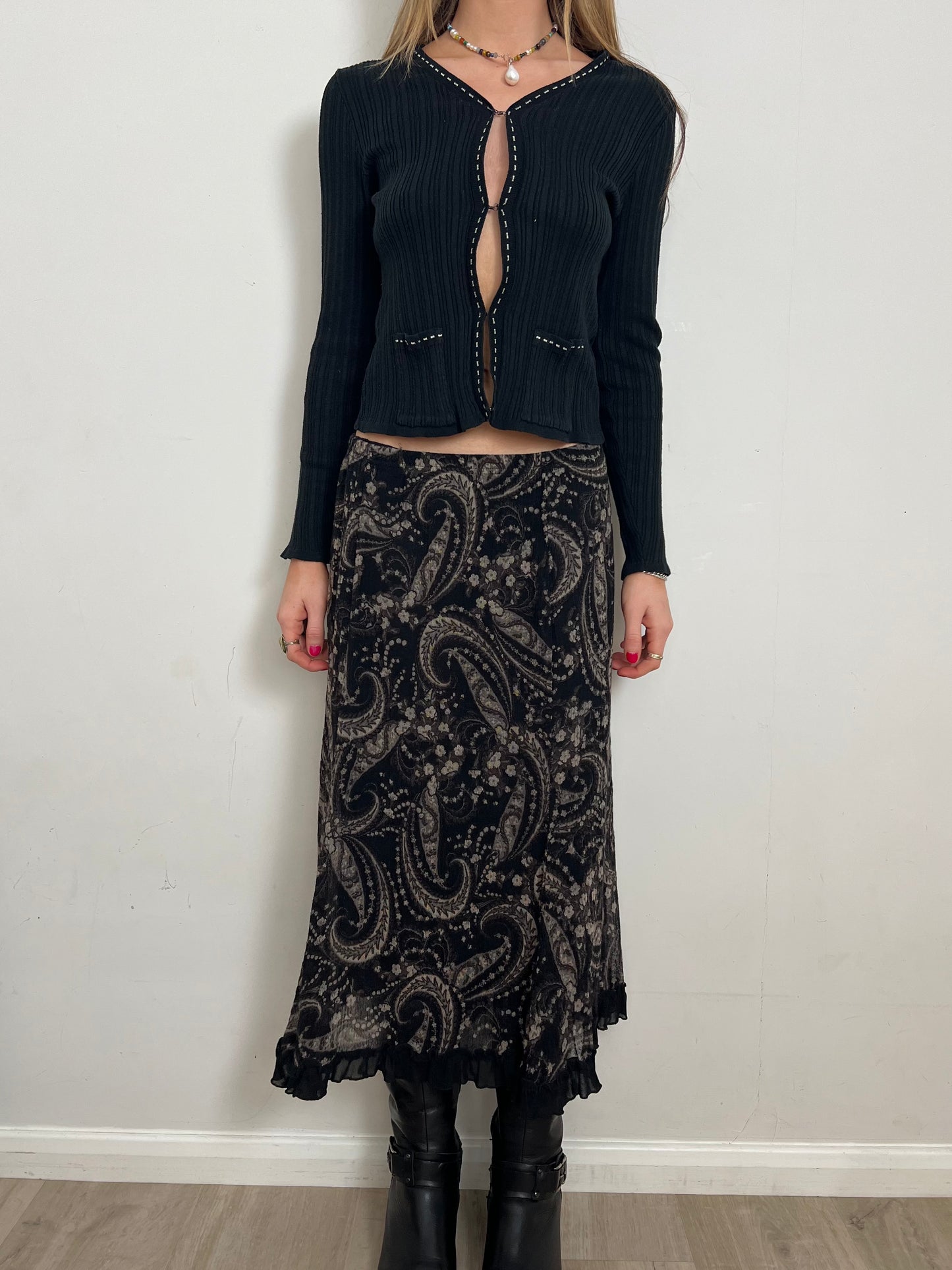 paisley skirt, S/M
