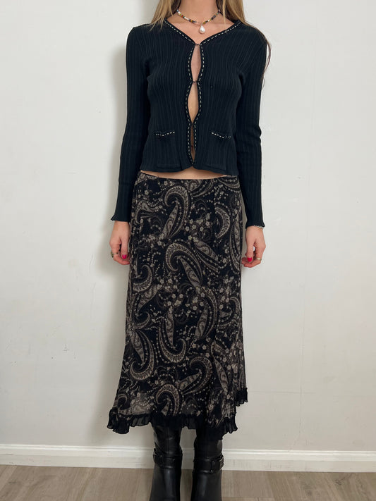 paisley skirt, S/M