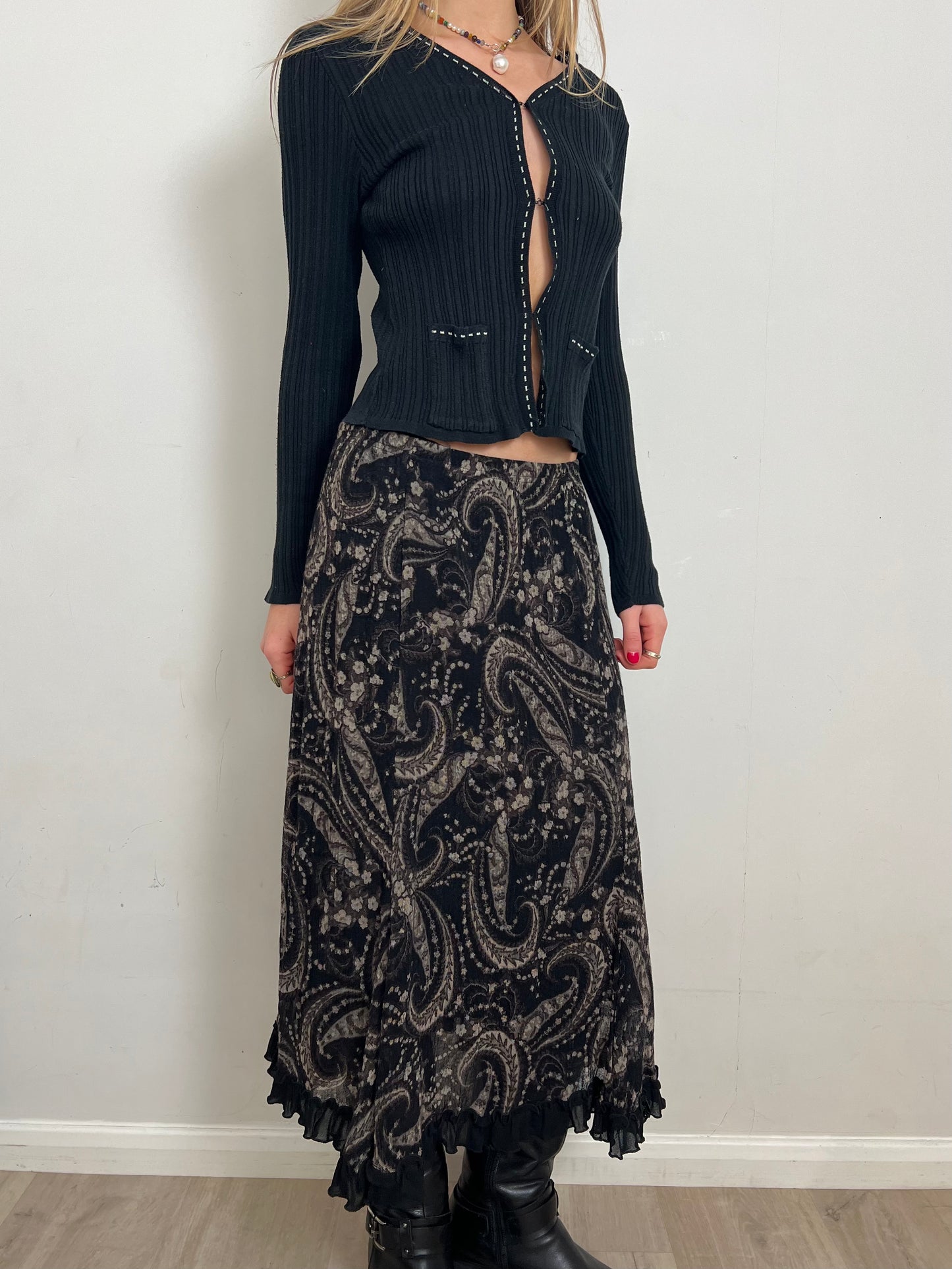 paisley skirt, S/M