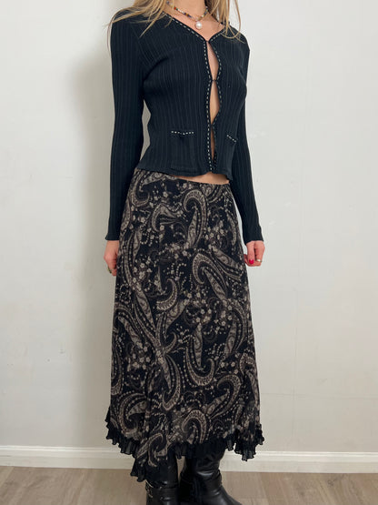 paisley skirt, S/M