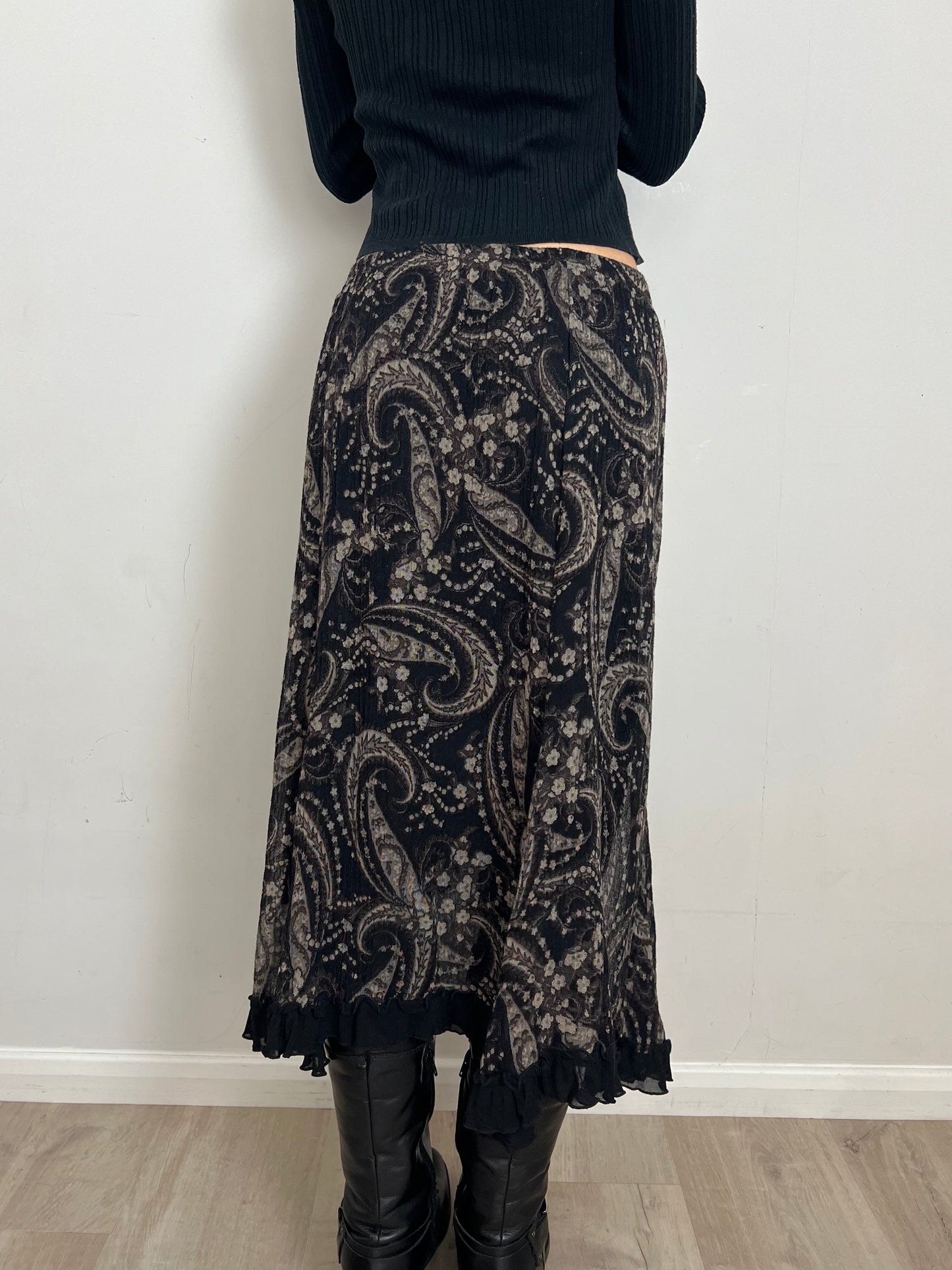 paisley skirt, S/M